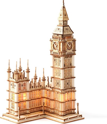 Robotime big ben wooden - robotime,