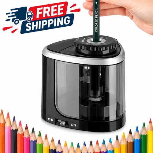 Electric pencil sharpener - electric,