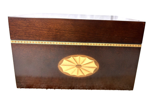 Vintage bombay inlaid mahogany - bombay,