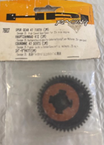 Hpi racing spur gear - hpi,