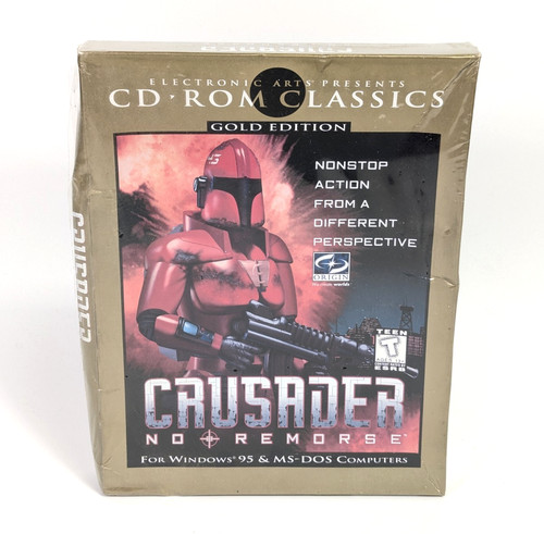 Crusader remorse game - remorse, pc
