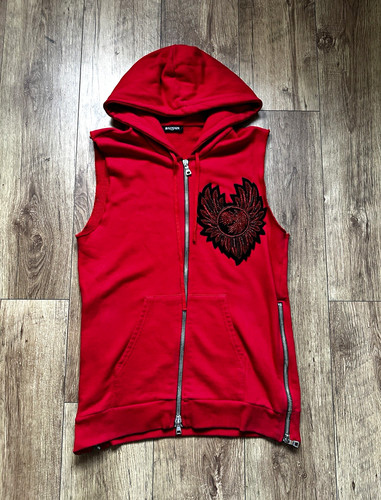 Balmain men red - men’s, hooded
