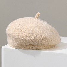 Sequined Keep Warm Hat