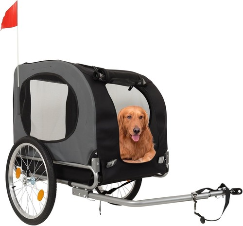 Dog wagon bike trailer - wagon,