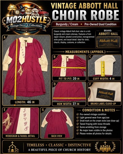 Vintage abbott hall choir - abbott,