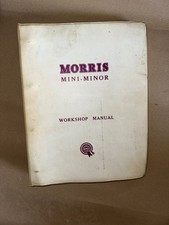 Morris Mini Cooper Workshop