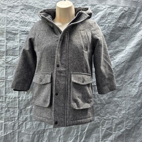 River island boys grey coat - island,