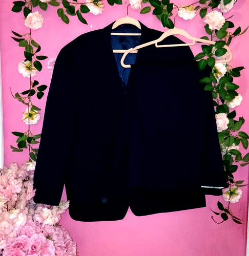 Mens pcs suit wool - 2,