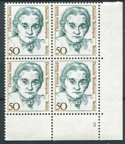 Berlin 770 mnh eckrand - 770, vb