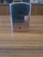 Vintage Hadson  Silk Cut Cigarette Lighter, Working Flint, Excellent Condition.