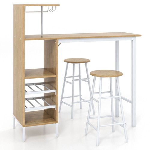 3pcs bar table 2 - table, &