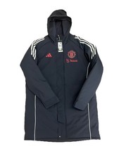Adidas Manchester United Stadium Jacket Parka Jacket Size Large RRP £180