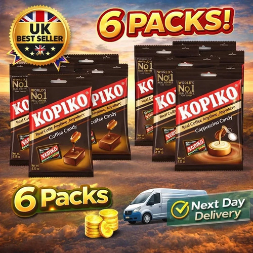 Kopiko coffee candy cappuccino - coffee, candy,cappuccino