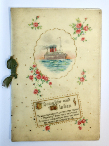 Antique celluloid christmas - celluloid,