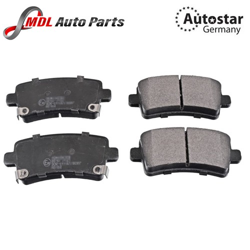 Autostar germany brake pad - brake,