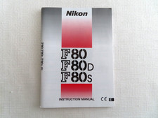 NIKON F80 (D/S) INSTRUCTION