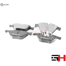 BRAKE PAD SET DISC BRAKE GH-410321 FOR BMW X1/E84 N20B16A 1.6L N43B20A N47D20