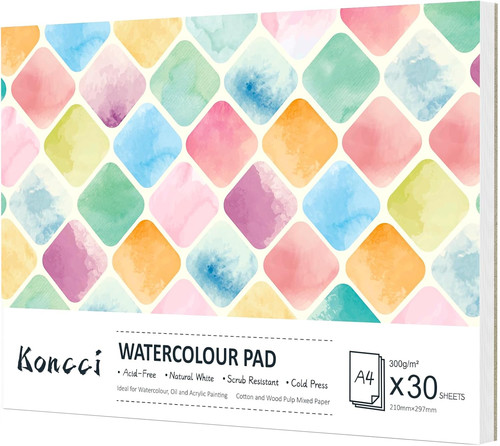 Koncci watercolour paper - koncci, 30