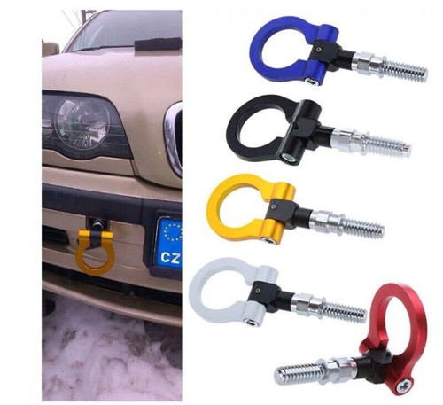 Universal car towing hook - hook,