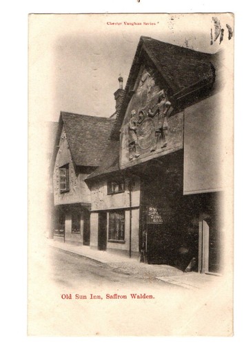 Essex old sun inn - essex., inn,
