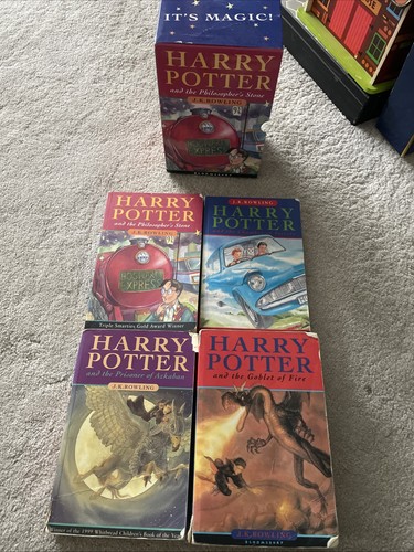 Harry potter books - harry,