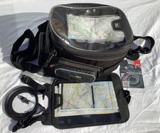 Givi Tank lock Bag 20lt XS308 +Detachable Pockets/Waistbag+flange For BMW 1200