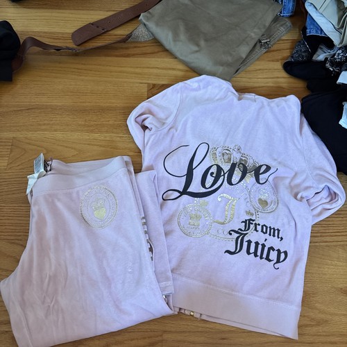 Juicy couture tracksuit jacket - juicy,