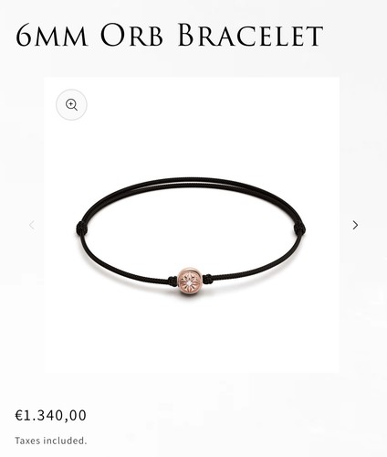 Solid karat gold - gold, pearl