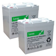 Lucas 12v 55ah - lucas, lslc55-12
