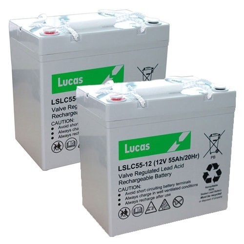 Lucas 12v 55ah lslc55 12 - x,