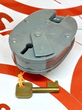 ASEC Security 5 Lever Padlock x1 Ley