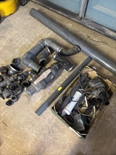 Job lot koi pond pipe fittings valves pipe etc