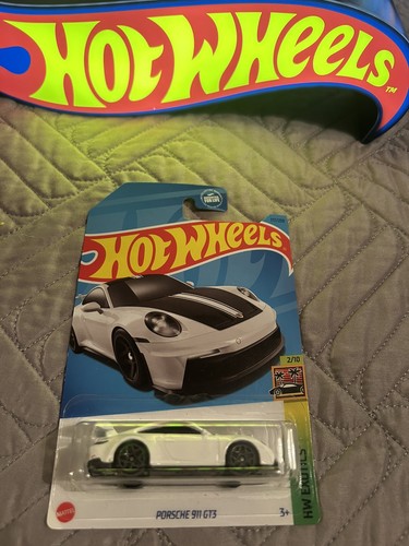 Hot wheels porsche 911 - hot, gt3