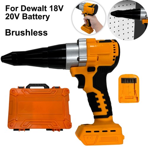 Brushless cordless rivet - brushless,