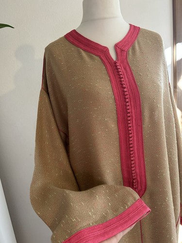 Moroccan gandora caftan - gandora,