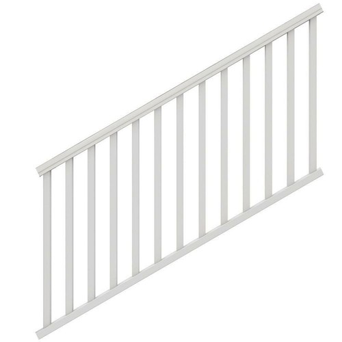Stair railing kit - railing, traditional