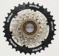 SR SUNRUN 7 SPEED MEGA RANGE