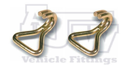 Steel wire claw hook 50mm - wire,