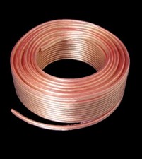 20M Speaker Cable 2x4mm² Twin