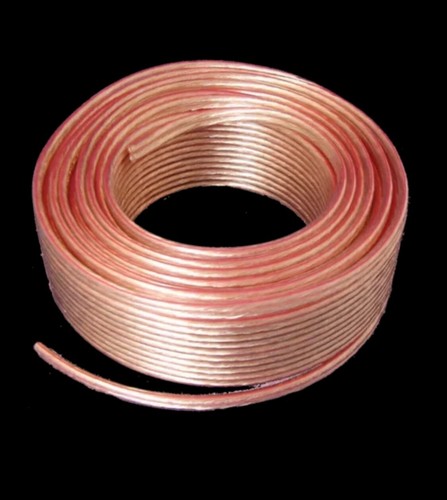 20m speaker cable 2x4mm twin - speaker,