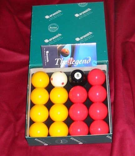 Aramith pool table balls - aramith,