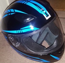TRON STYLE HELMET REFLECTIVE