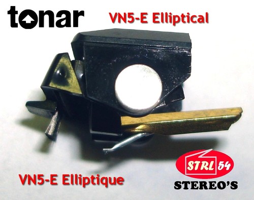 Vn5 elliptical stylus - stylus, tonar