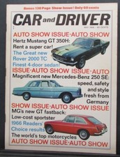May 1966 Car and Driver