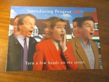 Peugeot 306 SP car advertising brochure