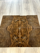 Burr Walnut - 4 NATURAL WOOD