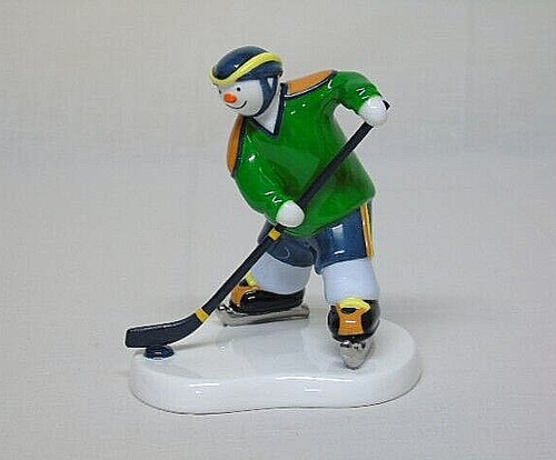 Coalport snowman the ice - coalport,