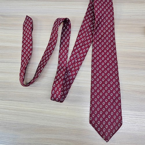 Paisley tie men red - tie,