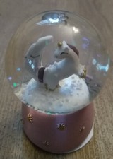 UNICORN mini Snow Globe Waterball 7x5x5cm sweet unboxed new