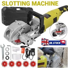 4000W Wall Groove Cutting Machine 36mm Electric Wall Chaser Slotting Machine